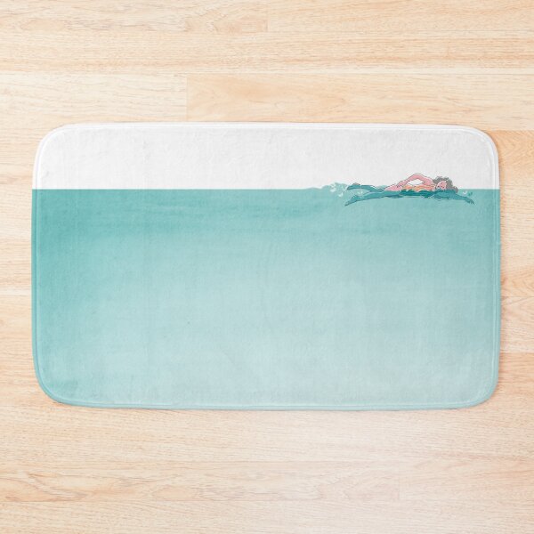 Item preview, Front crawl in the lagoon designed and sold by Dear-Koko.