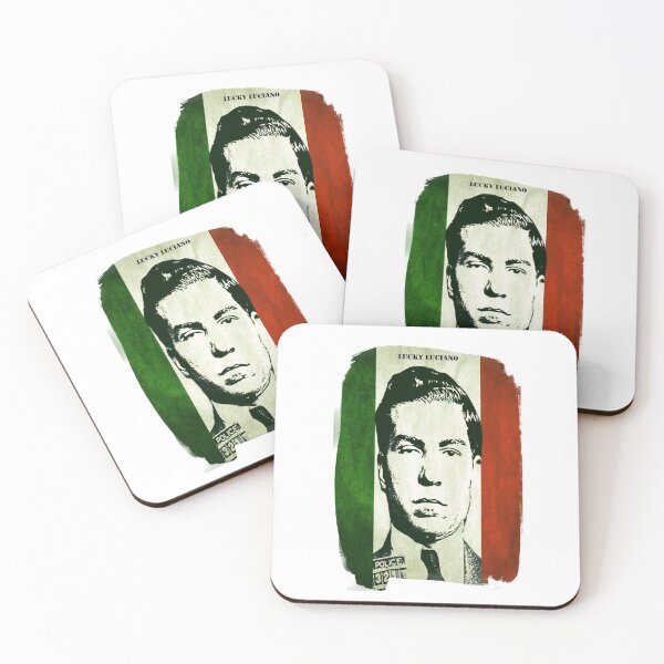 Item preview, Lucky Luciano Italy Flag designed and sold by LuckyJoe.