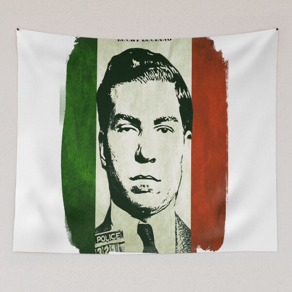 Item preview, Lucky Luciano Italy Flag designed and sold by LuckyJoe.