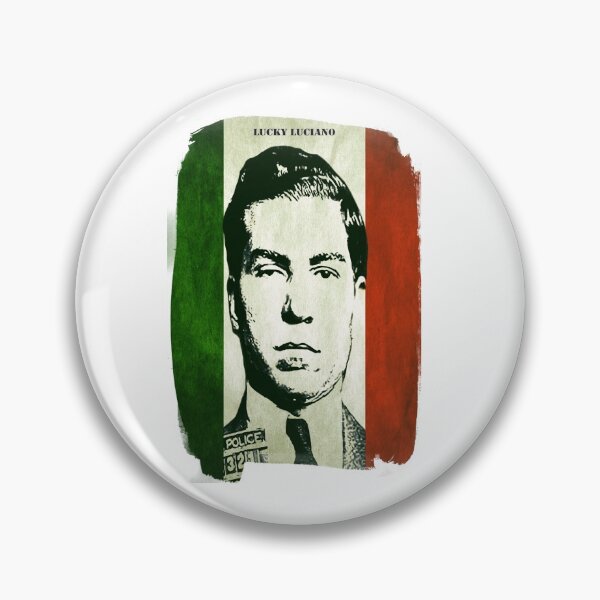 Item preview, Lucky Luciano Italy Flag designed and sold by LuckyJoe.
