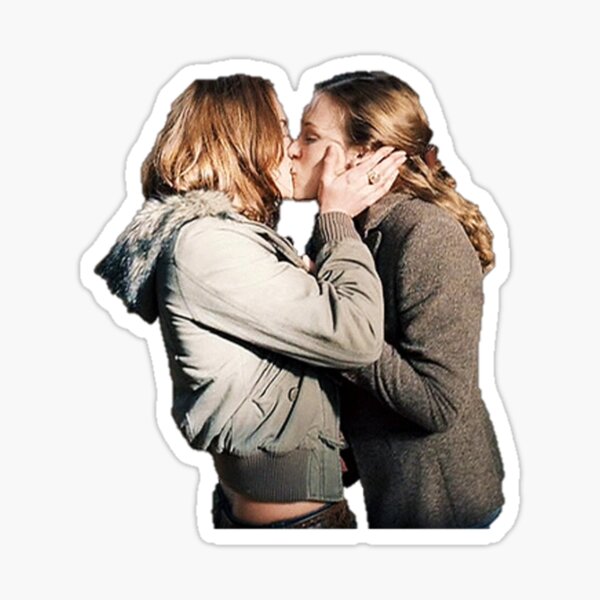 Rachel and Luce - Imagine me & you Sticker