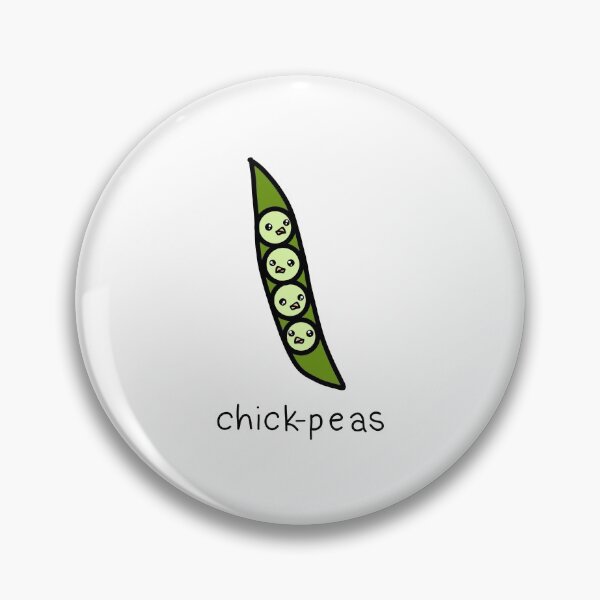 Item preview, Funny Cute Chickpeas Pun designed and sold by AbstractPlanet.