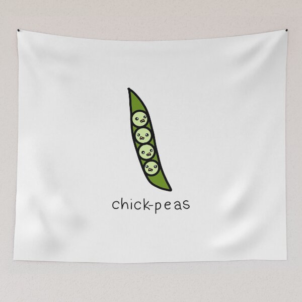 Item preview, Funny Cute Chickpeas Pun designed and sold by AbstractPlanet.