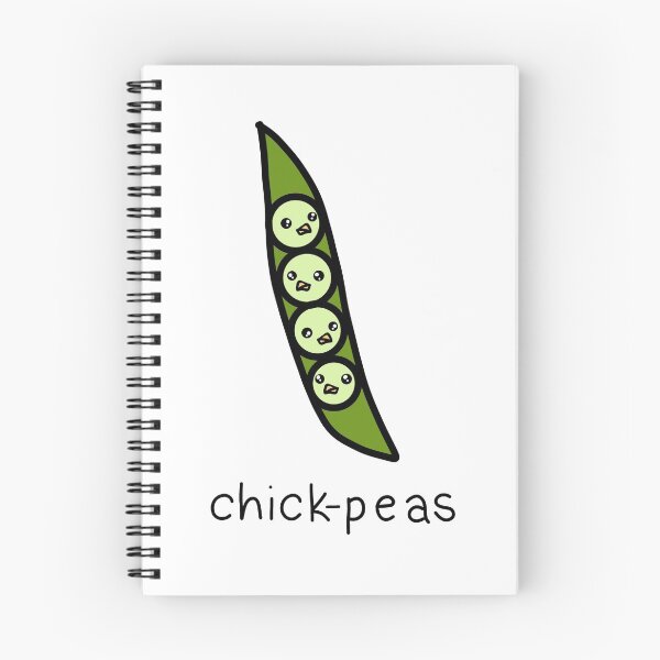 Item preview, Funny Cute Chickpeas Pun designed and sold by AbstractPlanet.