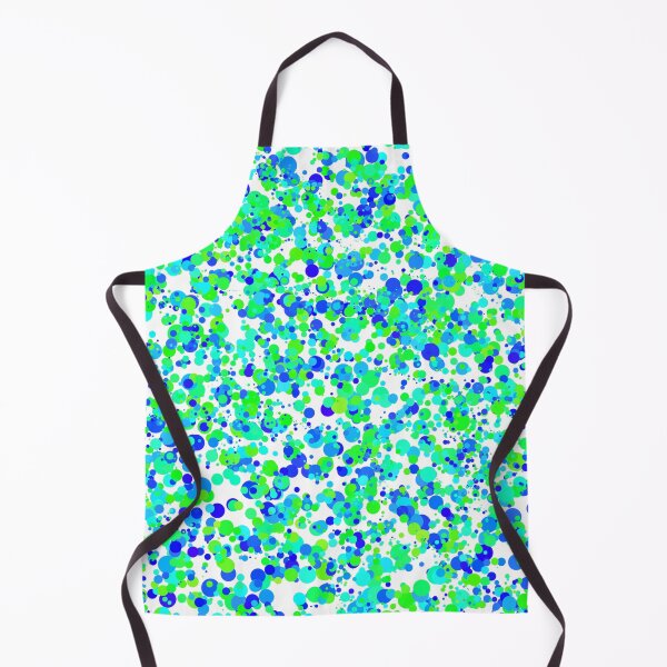 Item preview, Blue and Green Scattered Dots designed and sold by MixinMadness.