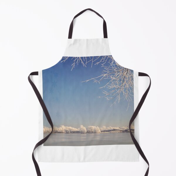 Item preview, Winter wonderland with snowflakes designed and sold by Lyn Randle.