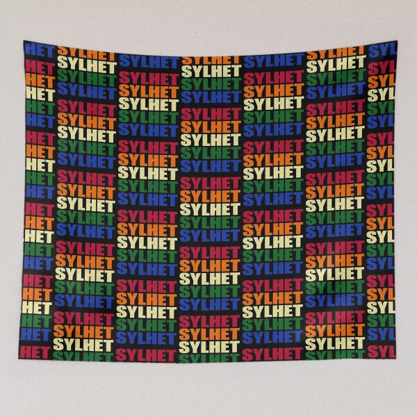 Item preview, Sylhet- Bangladesh in multicolour design designed and sold by dezanli.