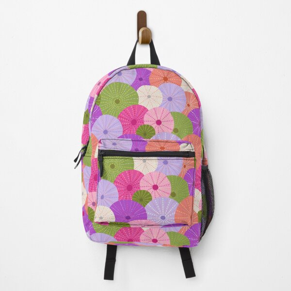 Item preview, Colorful Sea Urchins - Purple + Magenta designed and sold by latheandquill.