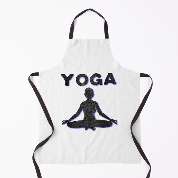 Item preview, Yoga Meditating Female designed and sold by MarkUK97.