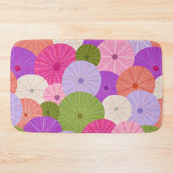Item preview, Colorful Sea Urchins - Purple + Magenta designed and sold by latheandquill.