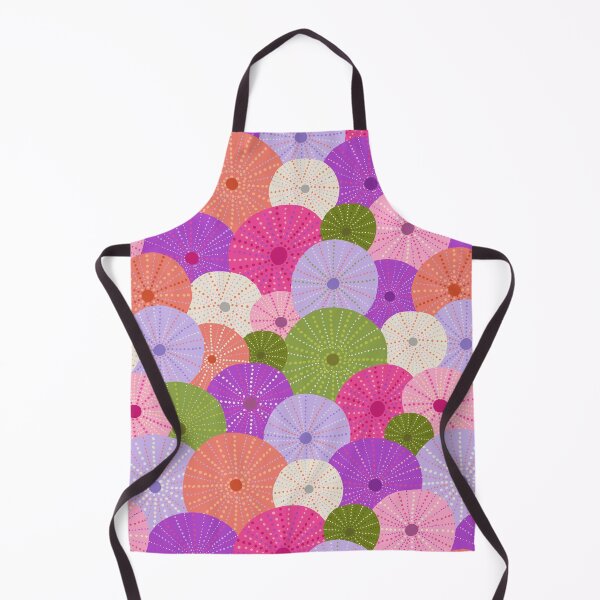 Item preview, Colorful Sea Urchins - Purple + Magenta designed and sold by latheandquill.