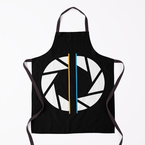 Item preview, Aperture Labs Logo Portal White designed and sold by LittleSmarthy.