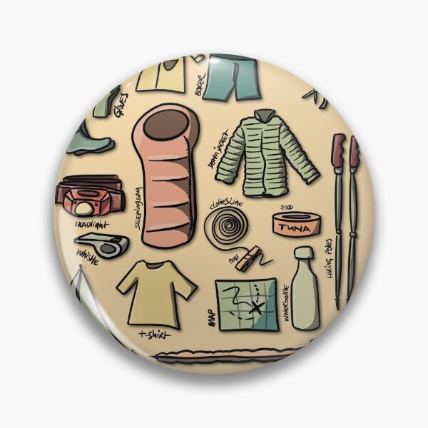 Item preview, Hiking Adventure designed and sold by landcruising.