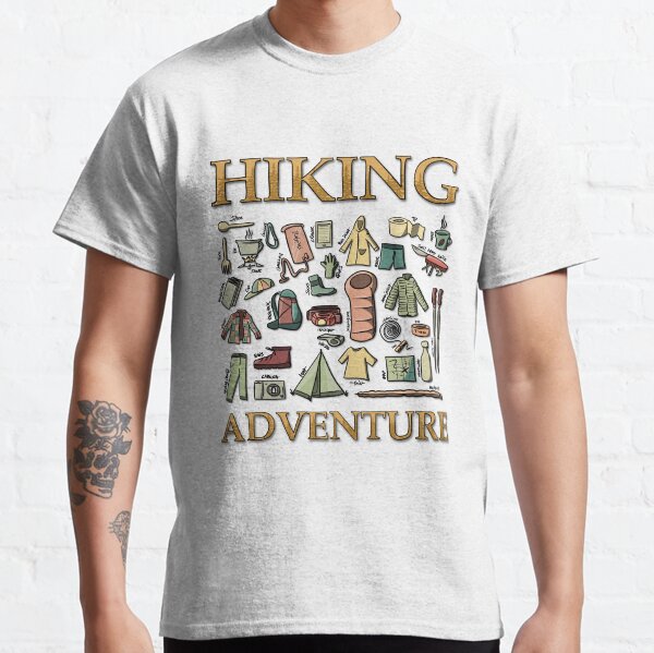 Hiking Adventure Classic T-Shirt