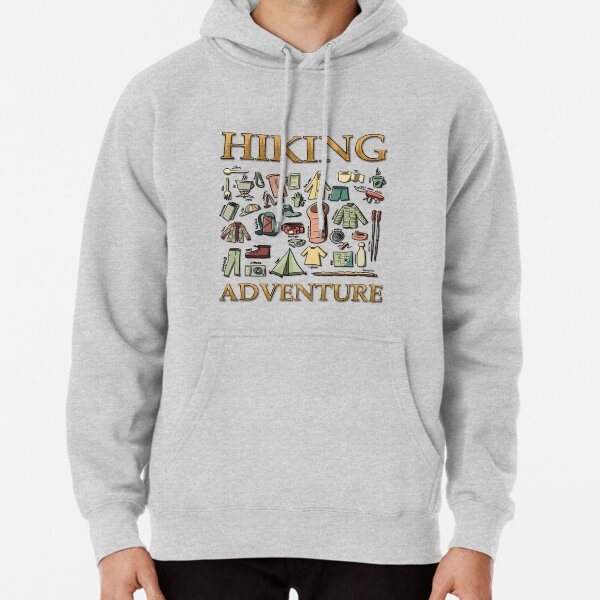 Hiking Adventure Pullover Hoodie