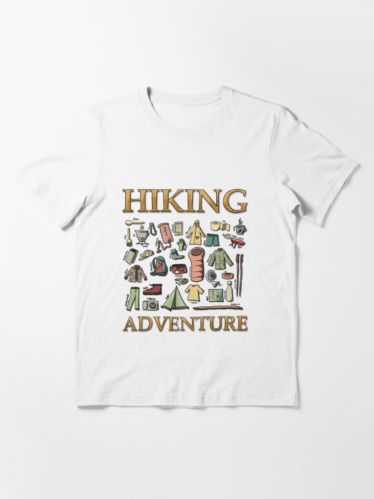 Alternate view of Hiking Adventure Essential T-Shirt