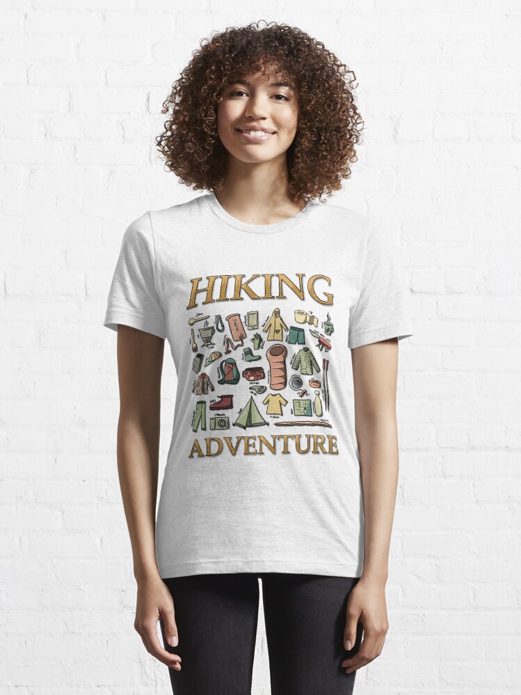 Alternate view of Hiking Adventure Essential T-Shirt
