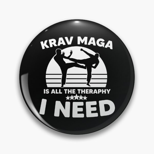 Item preview, A unique Krav Maga gift idea is the therapy I need designed and sold by Nessshirts.