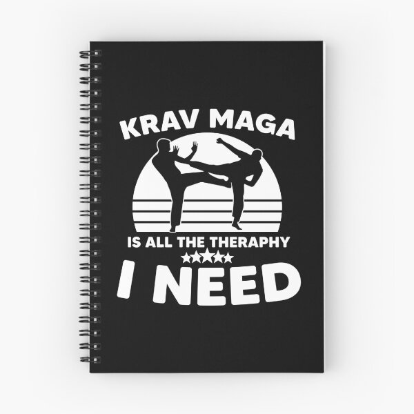 Item preview, A unique Krav Maga gift idea is the therapy I need designed and sold by Nessshirts.