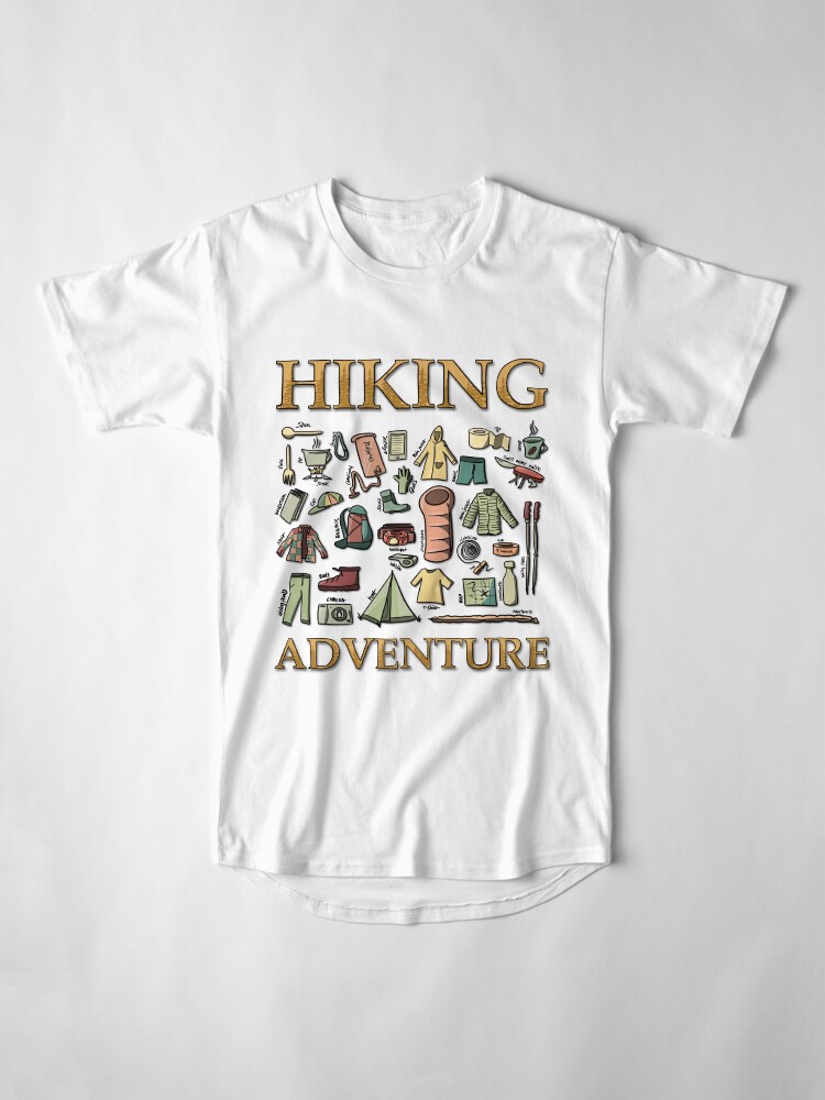 Alternate view of Hiking Adventure Long T-Shirt