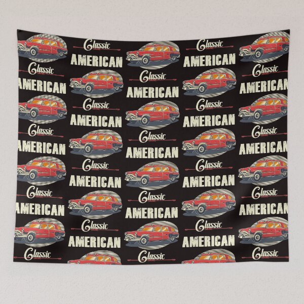 Item preview, American classic retro car designed and sold by dinadesign.