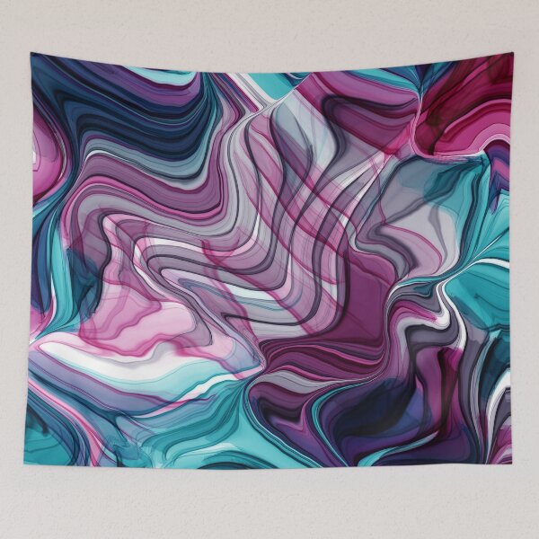 Item preview, Colorful Ink designed and sold by ZodesignArt.