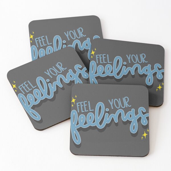 Item preview, Feel Your Feelings designed and sold by jujubean524.