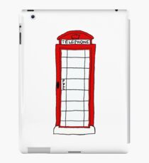Telephone Booth iPad Case/Skin