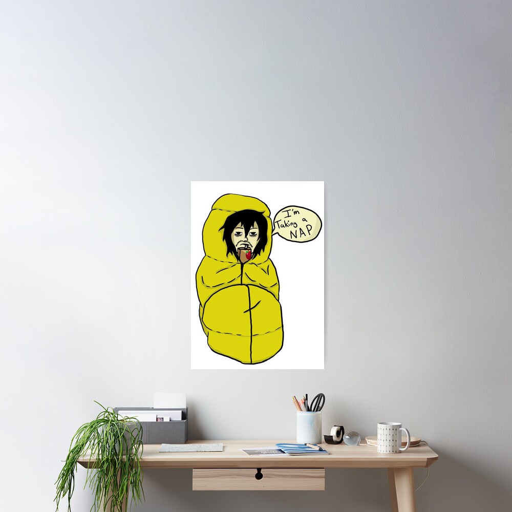 aizawa sleeping bag pop