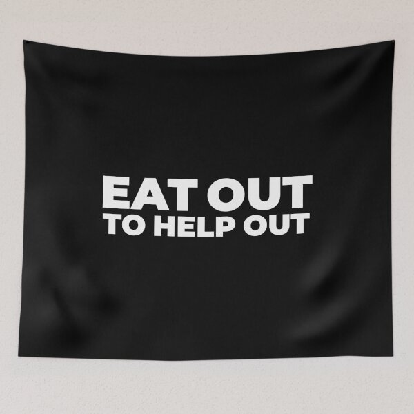 Item preview, Eat out to help out designed and sold by Statim.