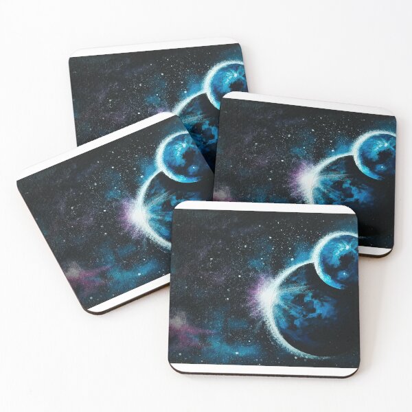 Item preview, two planets designed and sold by Moon Dust.