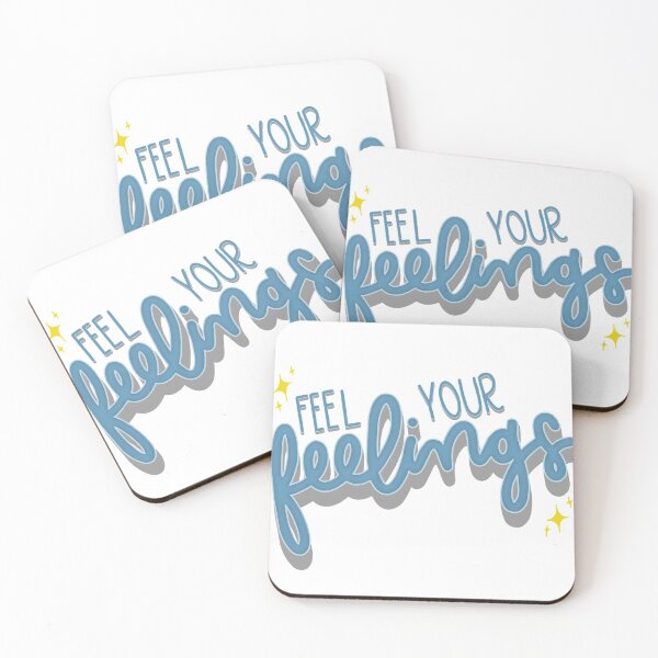 Item preview,  Feel Your Feelings designed and sold by jujubean524.