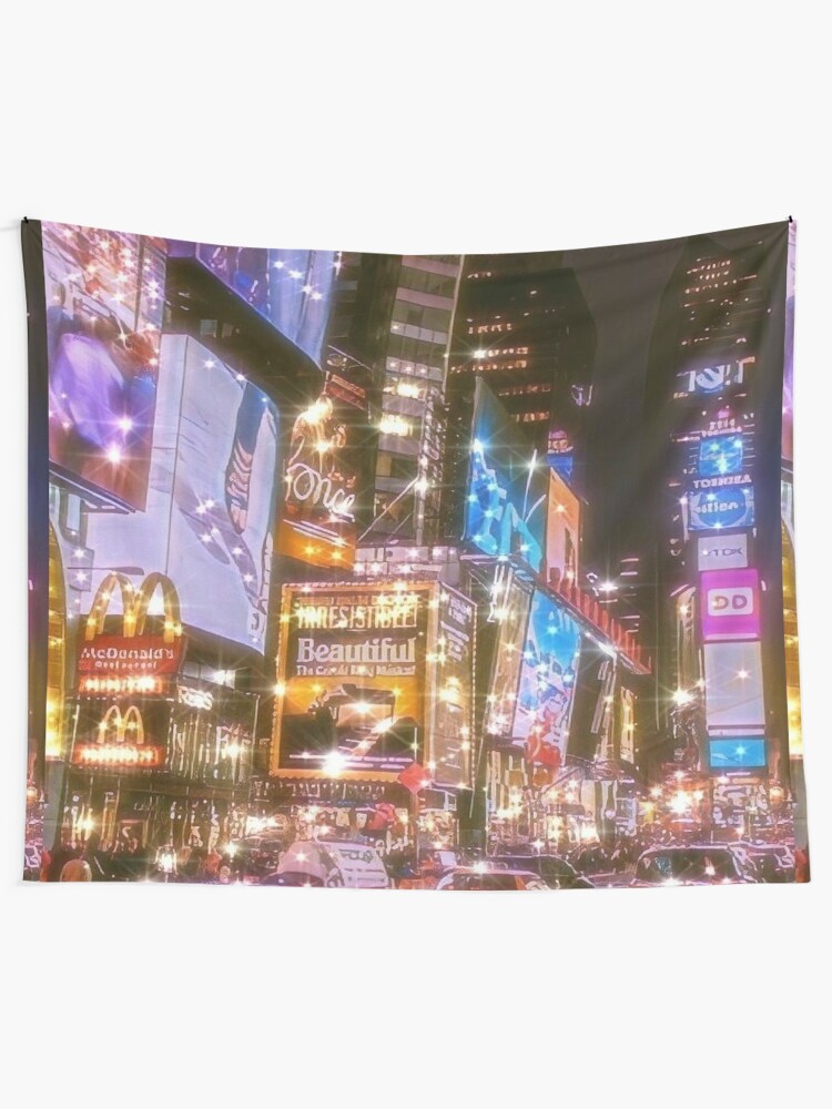 Alternate view of city Tapestry