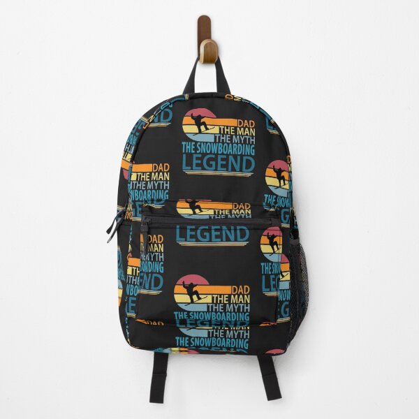 Item preview, Dad, The Man, The Myth, The Snowboarding Legend designed and sold by TravelScientist.