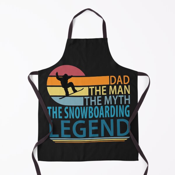 Item preview, Dad, The Man, The Myth, The Snowboarding Legend designed and sold by TravelScientist.