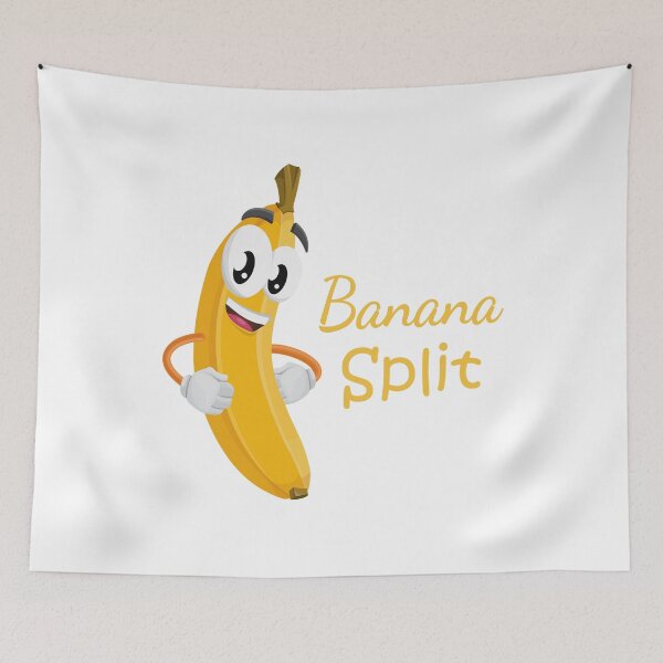 Aperçu de l'œuvre Banana Split créée et vendue par Oblivyum.