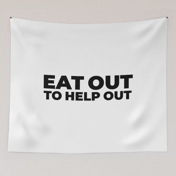 Item preview, Eat out to help out designed and sold by Statim.