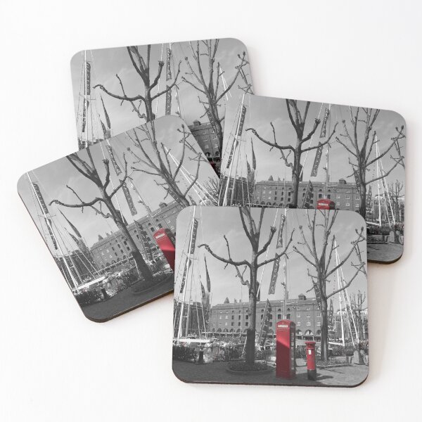 Item preview, Post Box Phone Box London designed and sold by Londonimages.