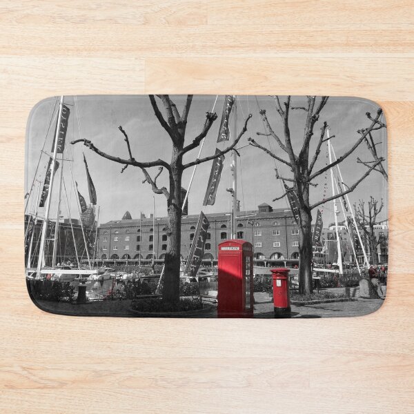 Item preview, Post Box Phone Box London designed and sold by Londonimages.