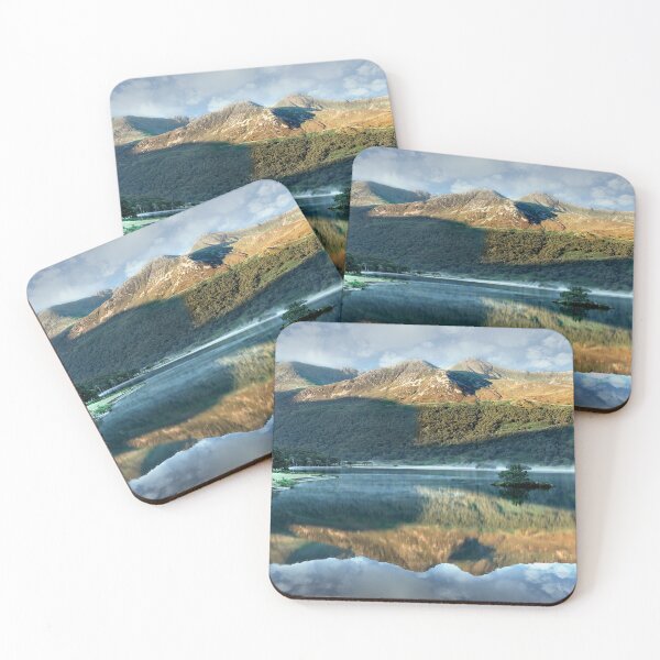 Item preview, Early Morning Mist over Crummock Water - English Lake District designed and sold by Martin Lawrence.