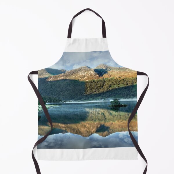 Item preview, Early Morning Mist over Crummock Water - English Lake District designed and sold by Martin Lawrence.