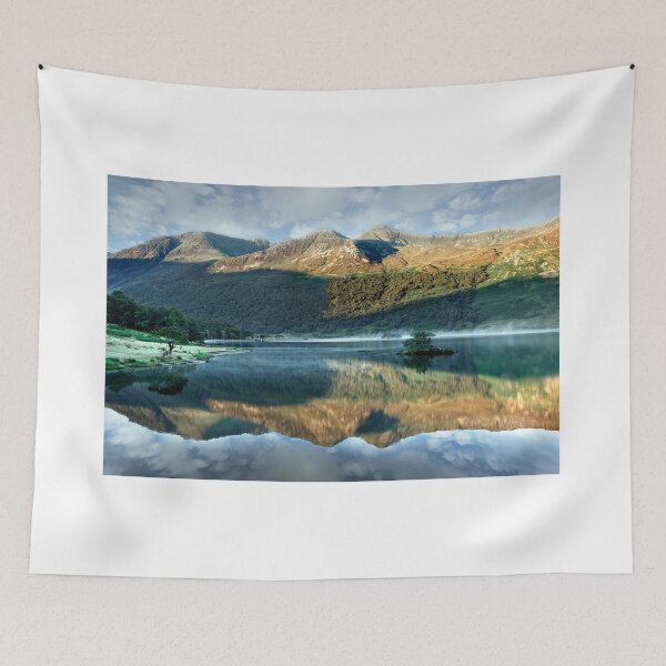 Item preview, Early Morning Mist over Crummock Water - English Lake District designed and sold by Martin Lawrence.