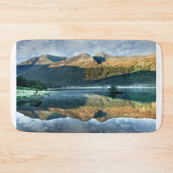 Item preview, Early Morning Mist over Crummock Water - English Lake District designed and sold by Martin Lawrence.