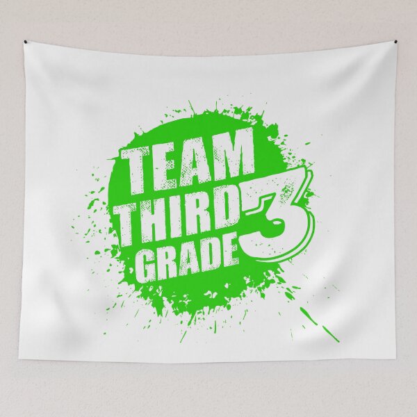 Item preview, Team Third Grade - Third Grade Teacher  designed and sold by miragreetings.