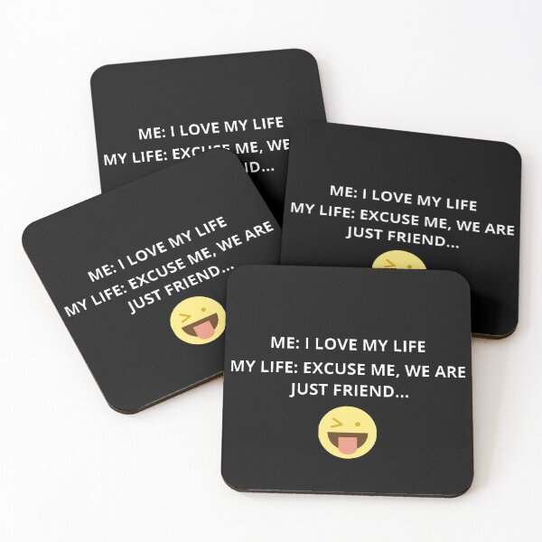 Item preview, I love my life???? designed and sold by Shubhamlavhekar.