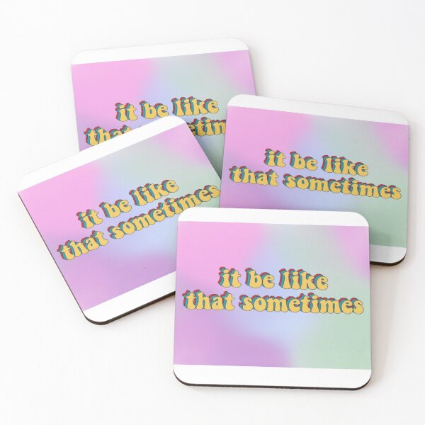 Item preview, it be like that sometimes sticker designed and sold by Alexa-Stefan.