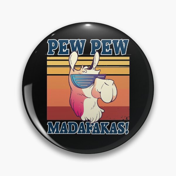 Item preview, Kopie von Pew Pew Madafakas Crazy Cat crazy cat with gun gift idea designed and sold by Renergie.