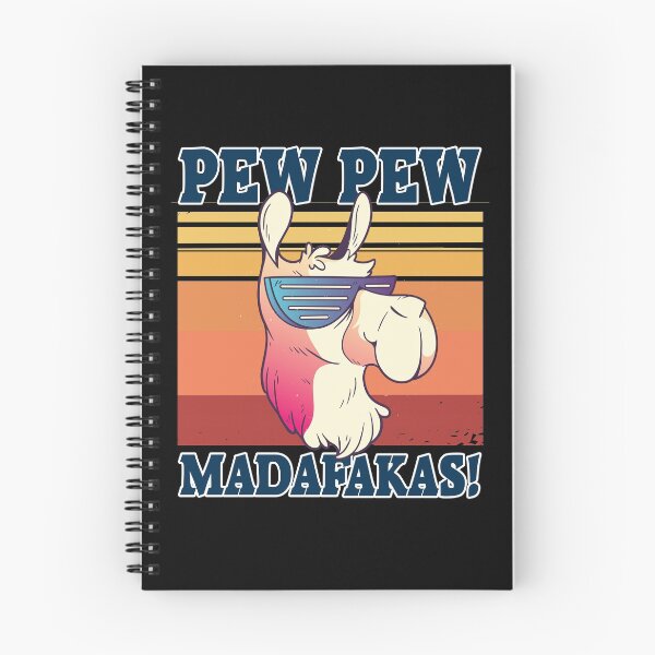 Item preview, Kopie von Pew Pew Madafakas Crazy Cat crazy cat with gun gift idea designed and sold by Renergie.