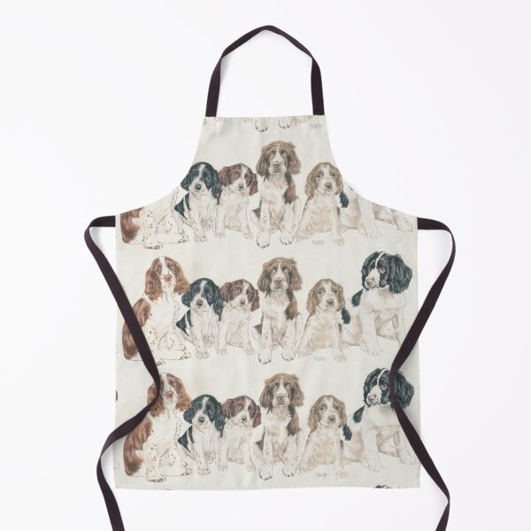 Item preview, English Springer Spaniel Puppies designed and sold by BarbBarcikKeith.
