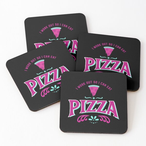 Item preview, I work out so I can eat pizza designed and sold by livetogether.